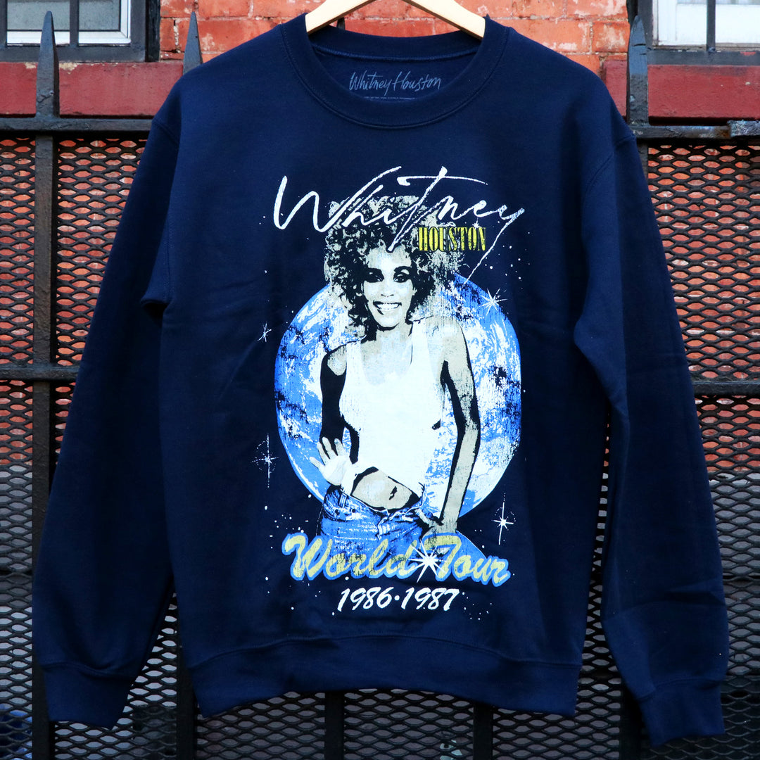 Whitney Houston World Tour Sweatshirt