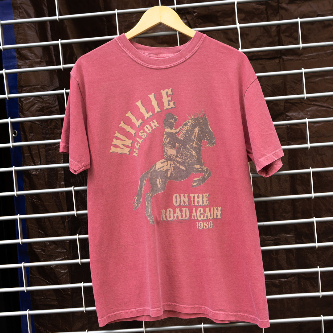 Willie Nelson On The Road