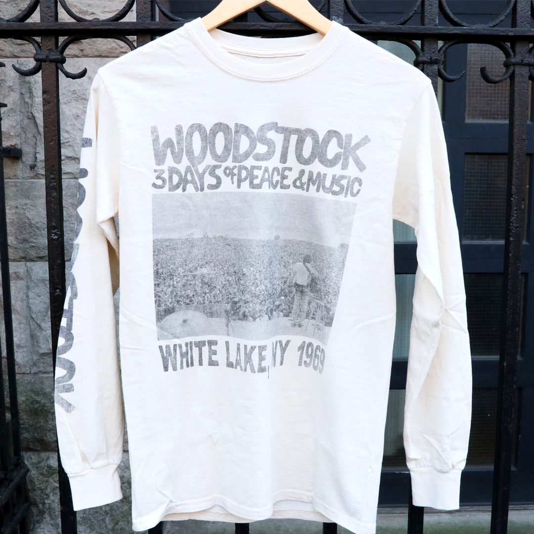 Woodstock Poster Long Sleeve