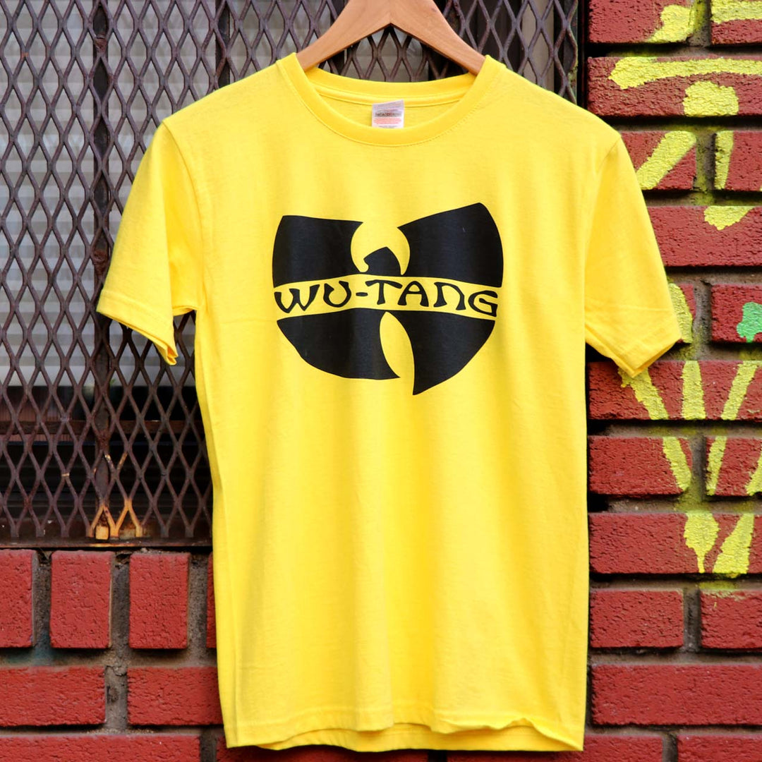 Wu-Tang Clan Logo Youth Yellow