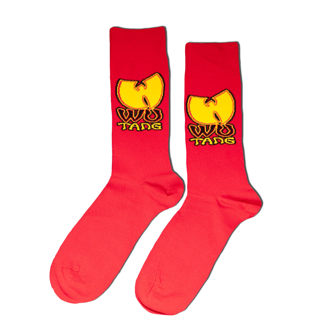 Wu-Tang Clan Red Socks