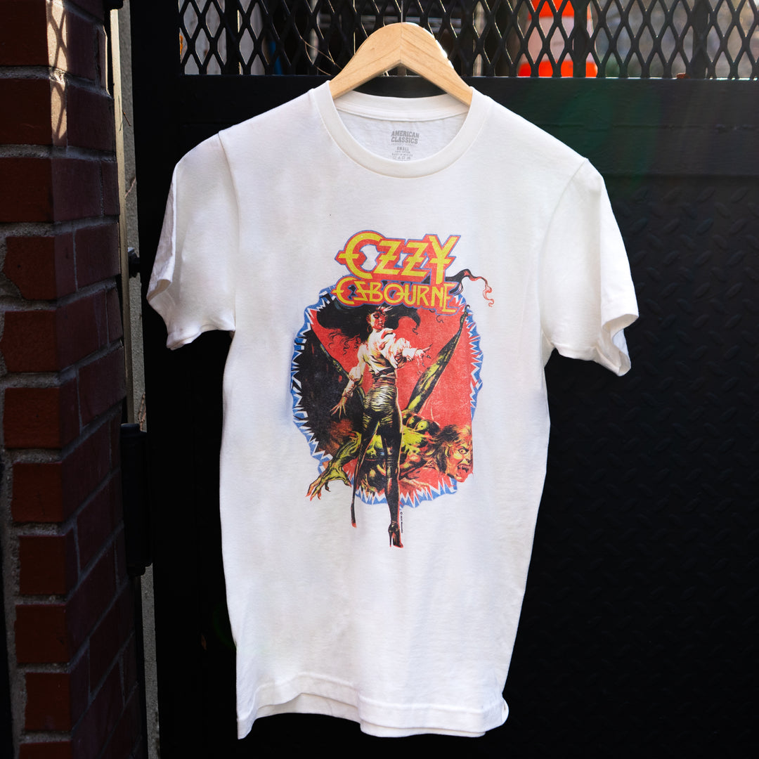 Ozzy Osbourne Sin Tour