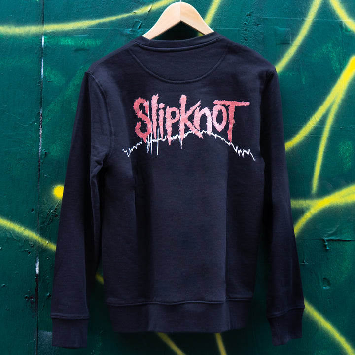 Slipknot Faces & Barcode Hoodie