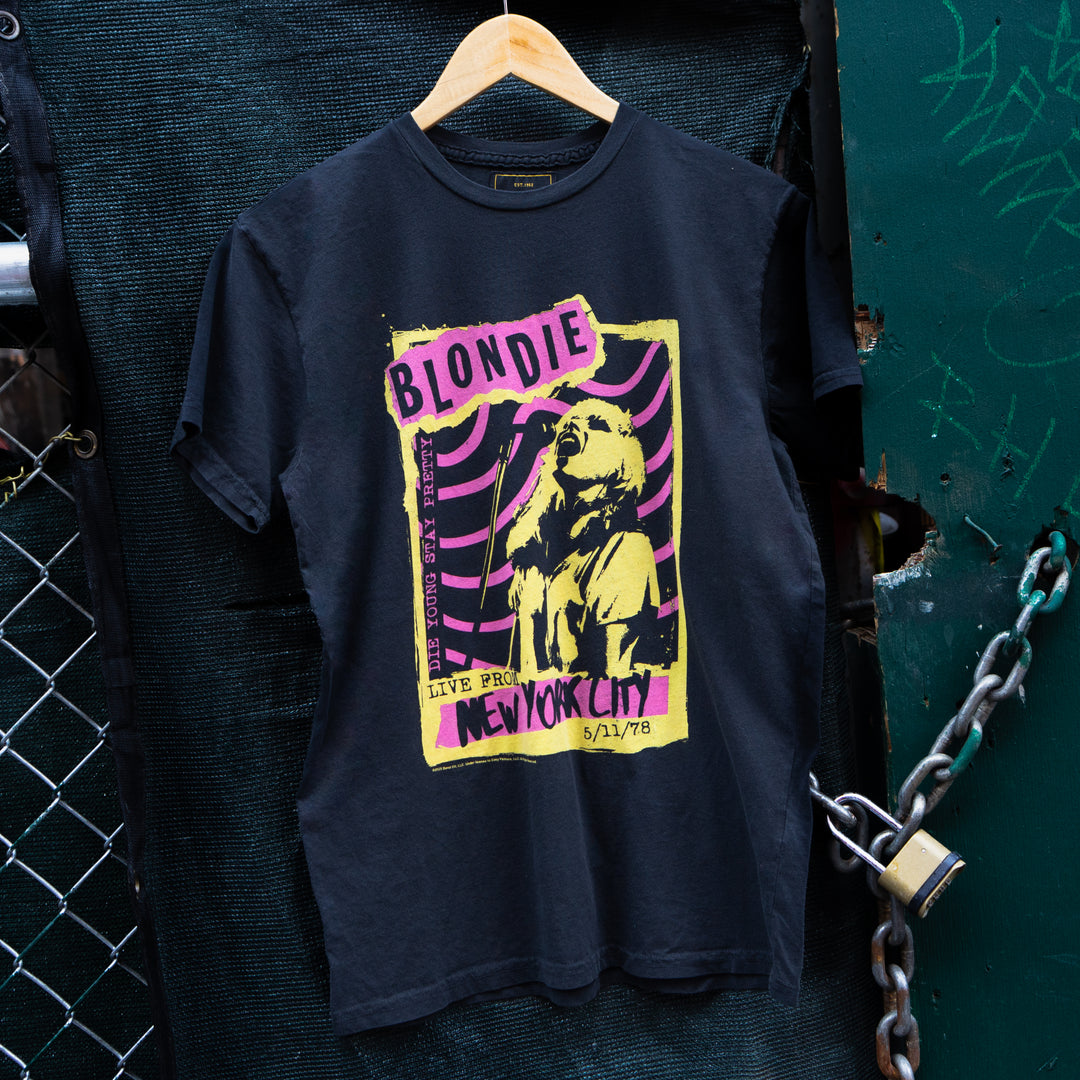 Blondie Concert Poster