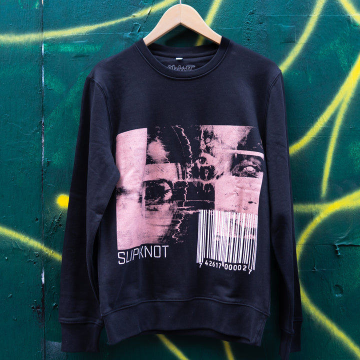 Slipknot Faces & Barcode Hoodie