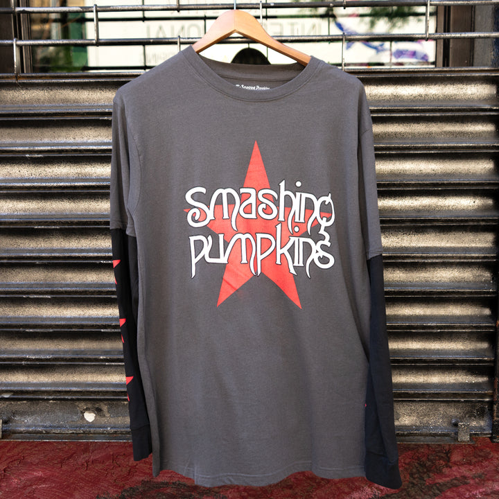 Smashing Pumpkins Star Logo L/S