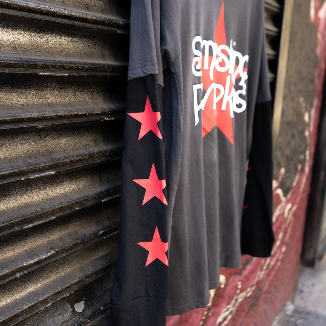 Smashing Pumpkins Star Logo L/S