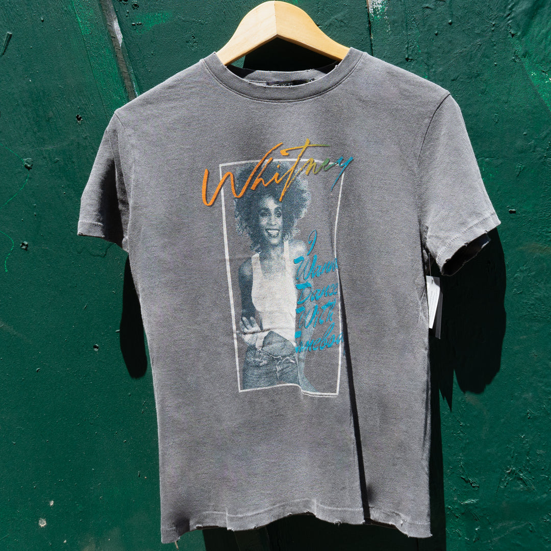 Whitney Houston Grey Wash