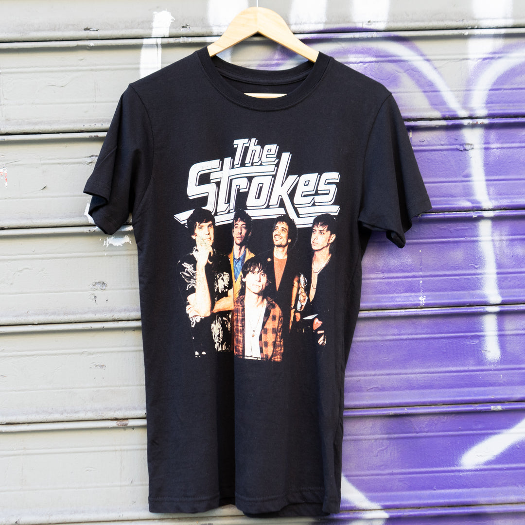 Strokes Band Photo