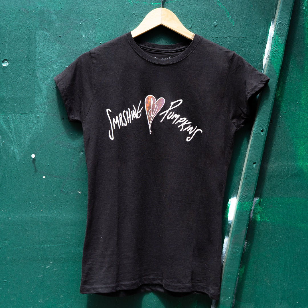 Smashing Pumpkins Gish Heart Ladies