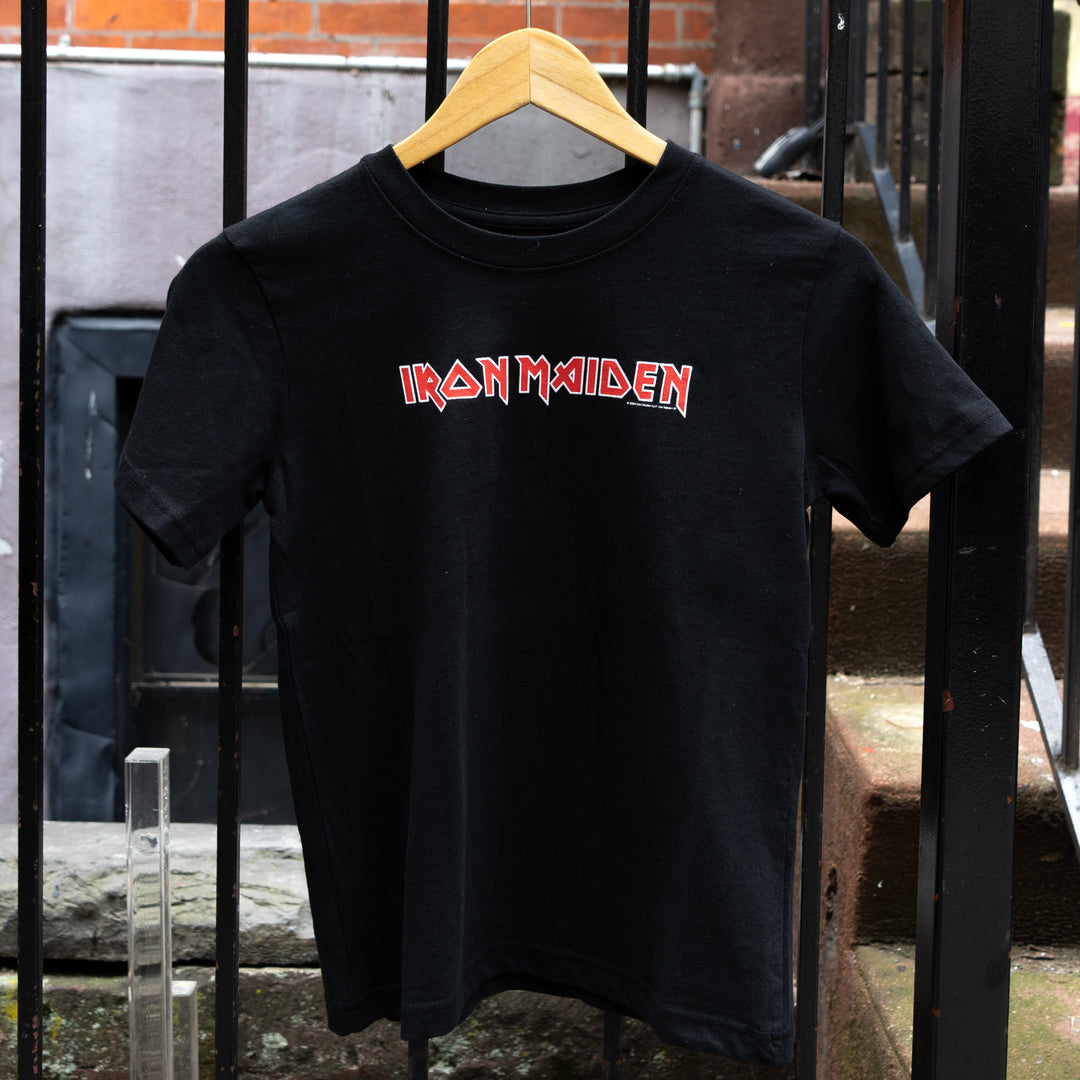 Iron Maiden Logo Youth