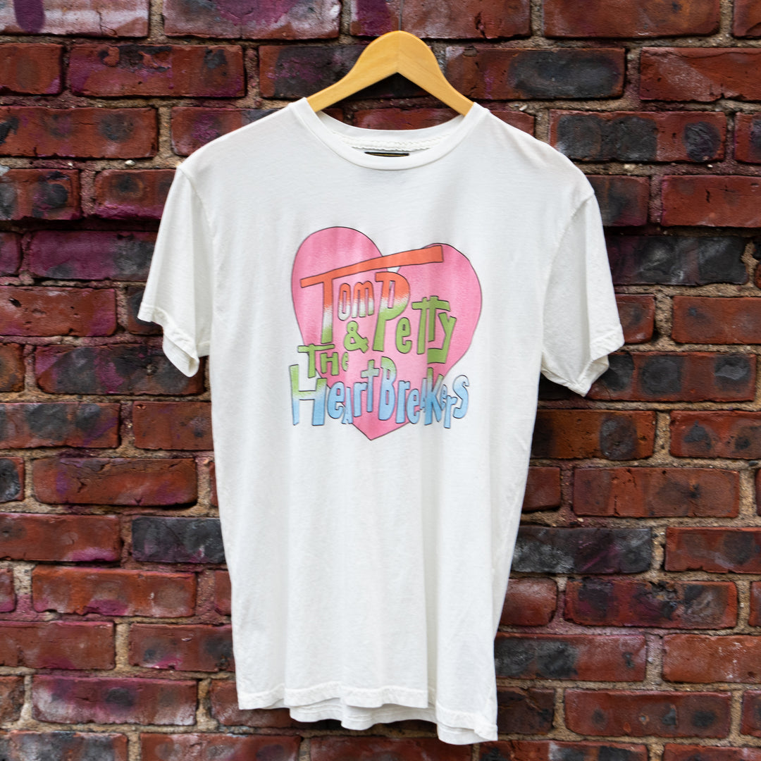 Tom Petty Multicolor Hearts