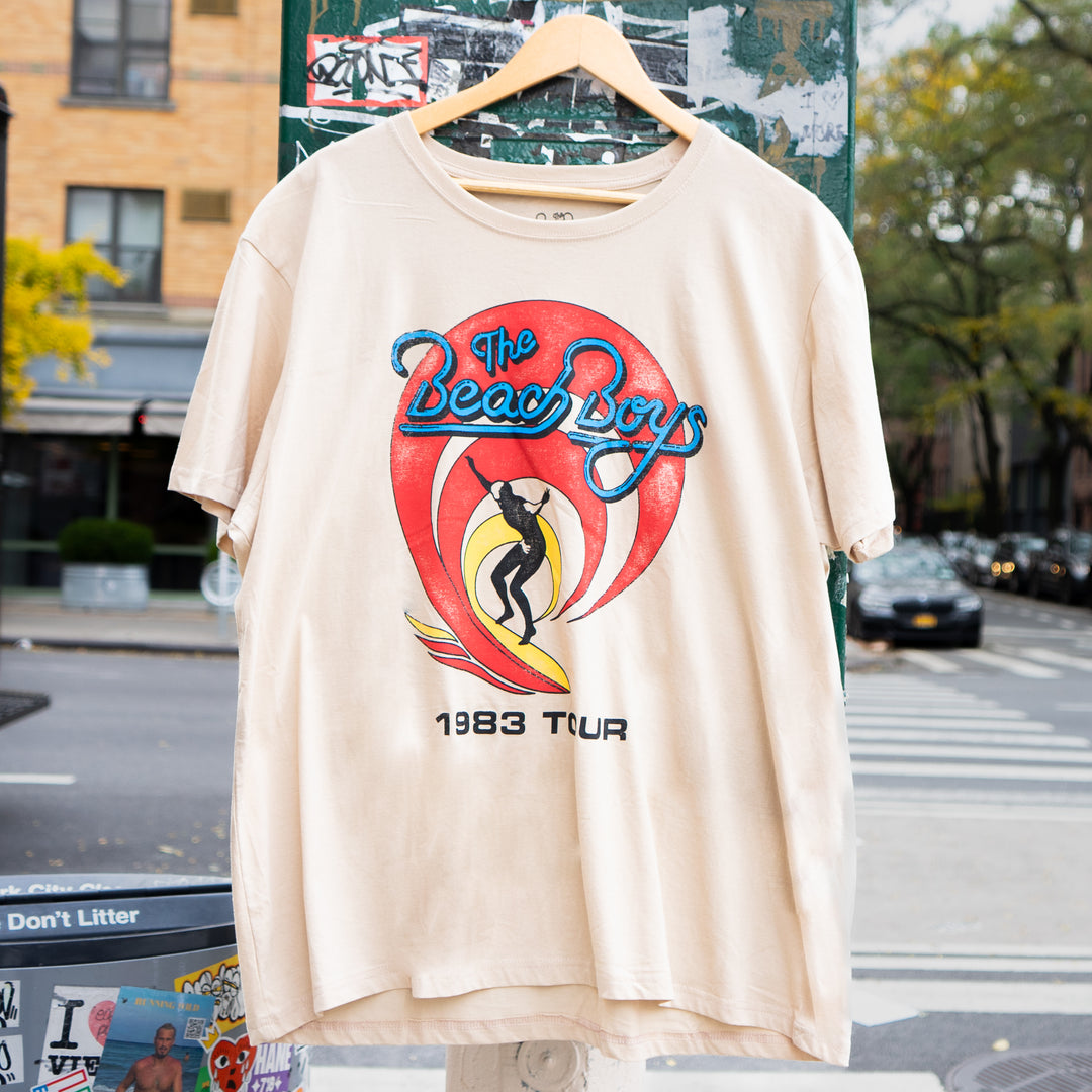 Beach Boys 1983 Tour