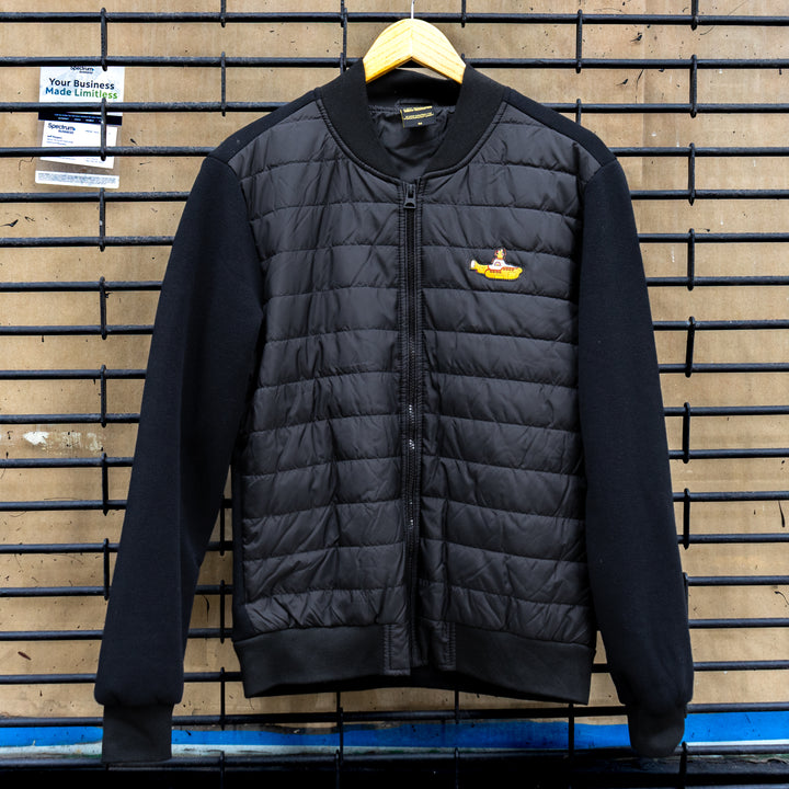 Beatles Yellow Submarine Quilted Jacket