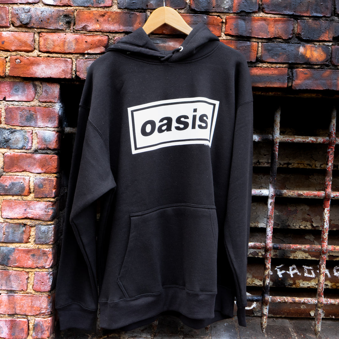 Oasis Logo Hoodie