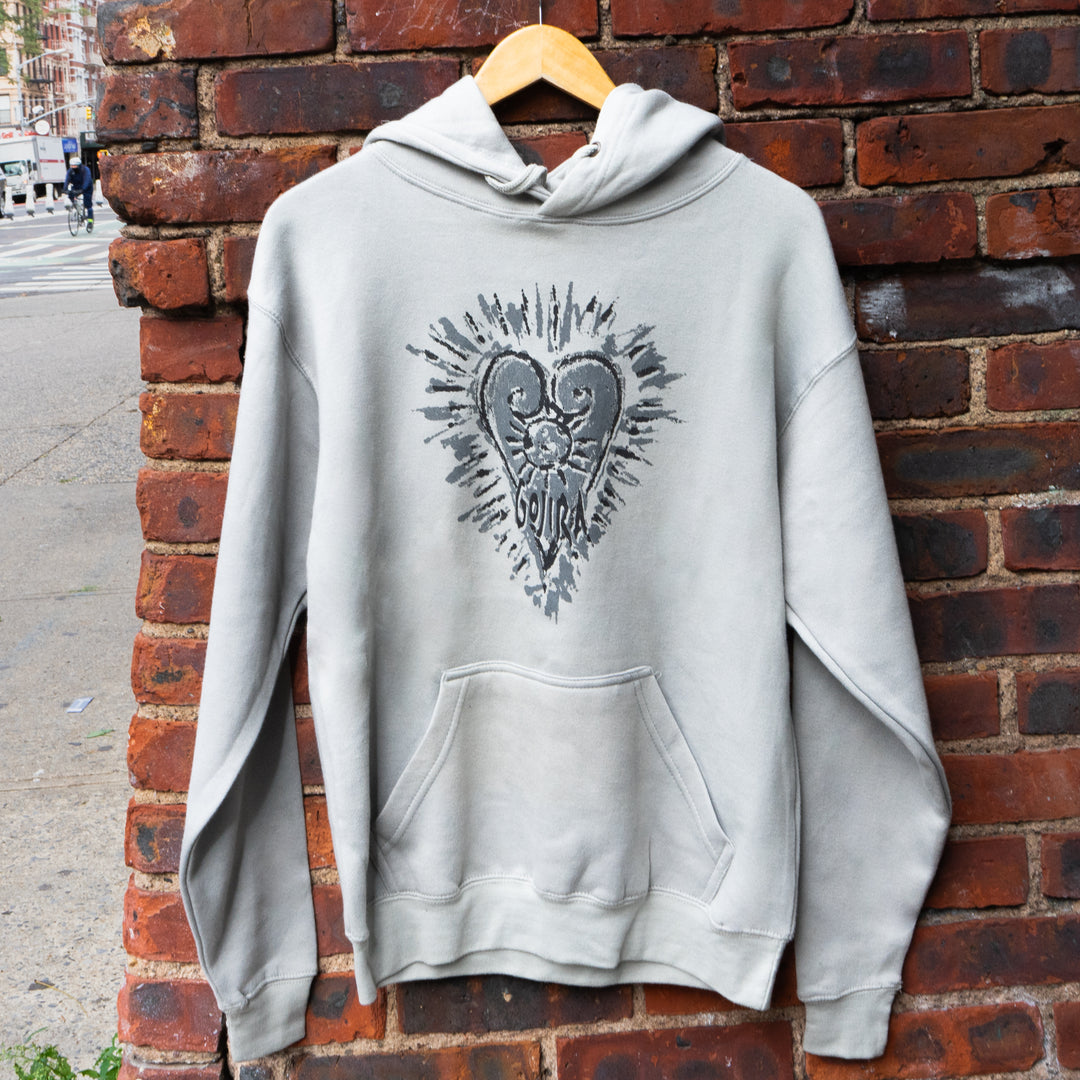 Gojira Fortitude Heart Hoodie