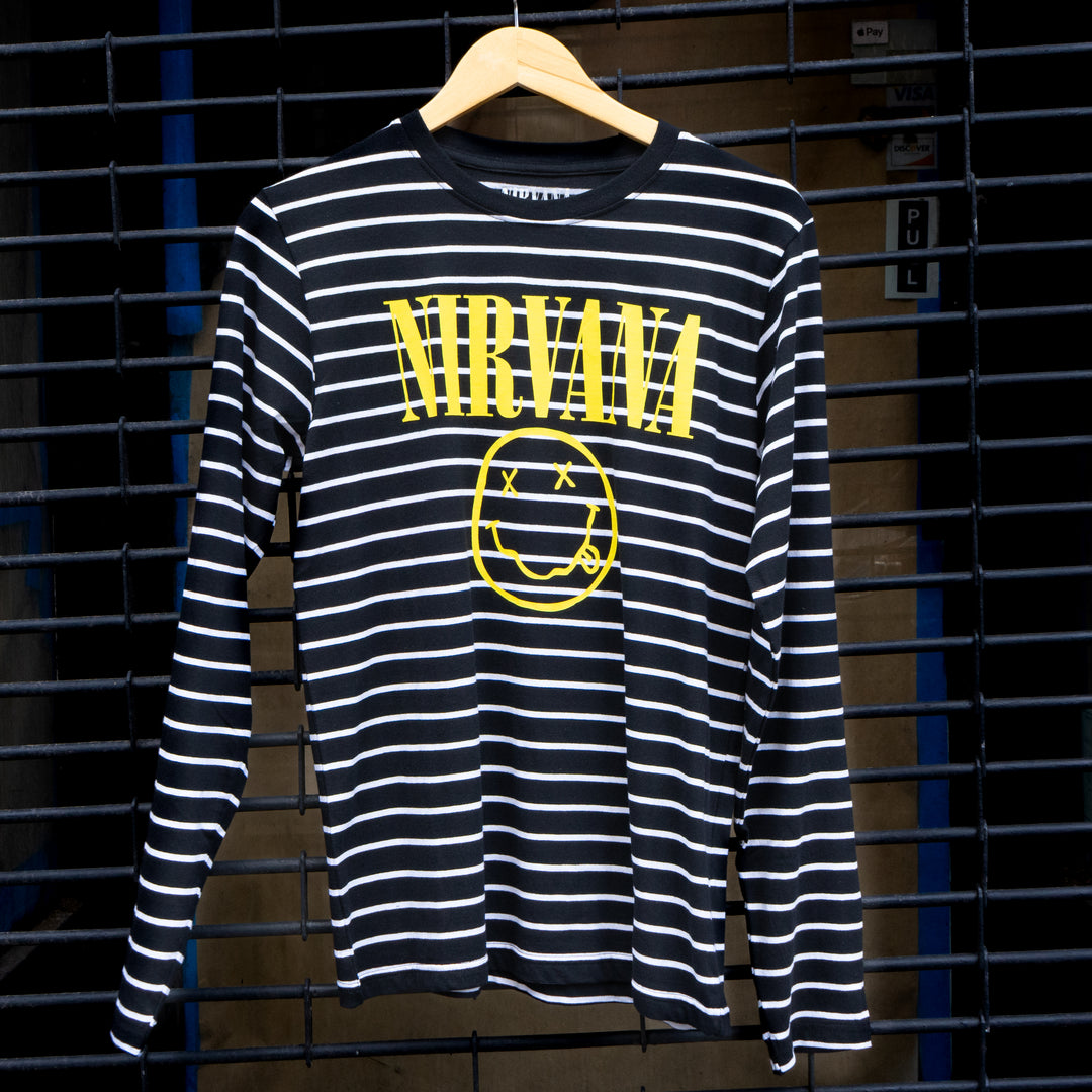 Nirvana Striped L/S