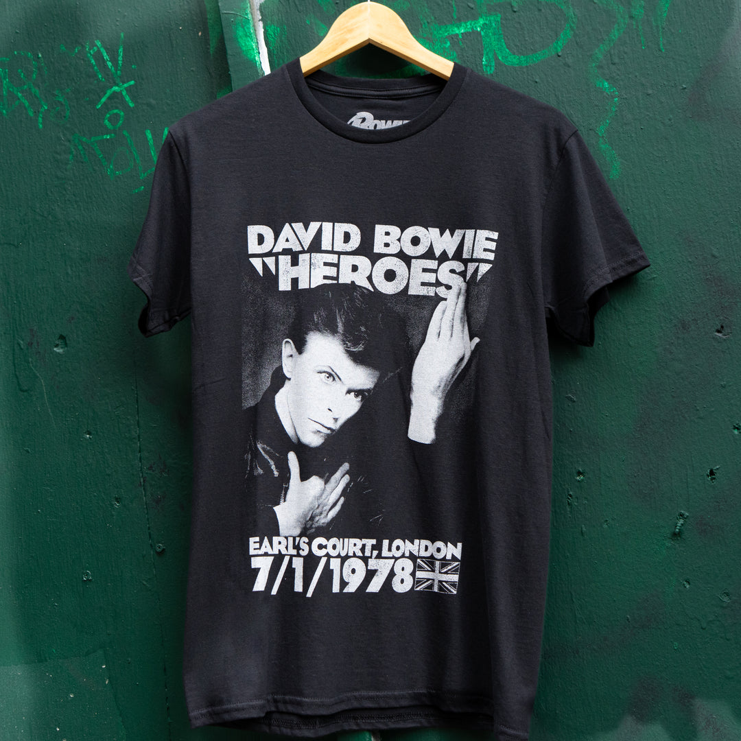 Bowie Heroes Earls Court