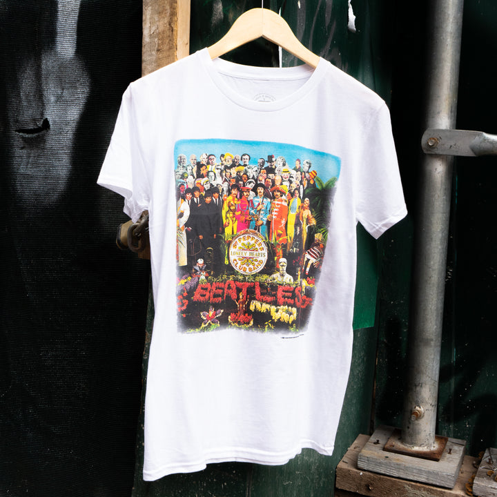 Beatles Sgt Pepper White