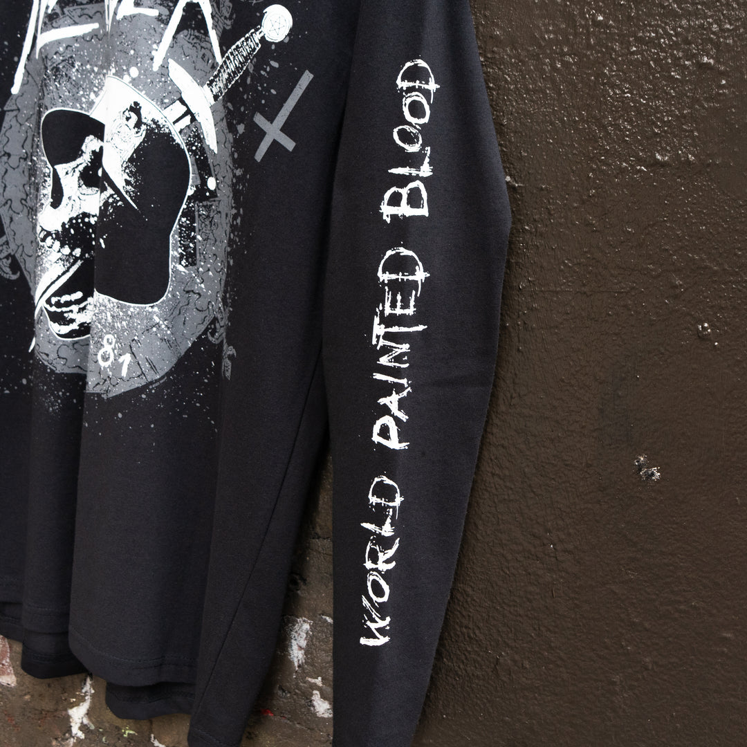Slayer White Skulls L/S