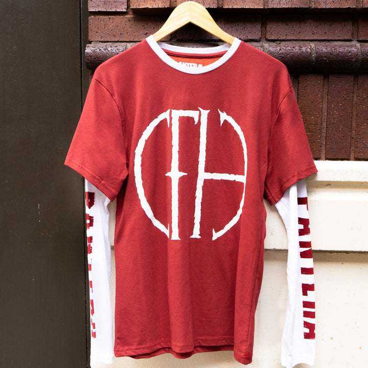 Pantera Frayed Logo L/S