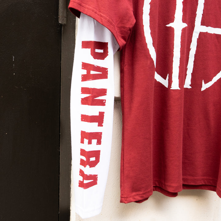 Pantera Frayed Logo L/S