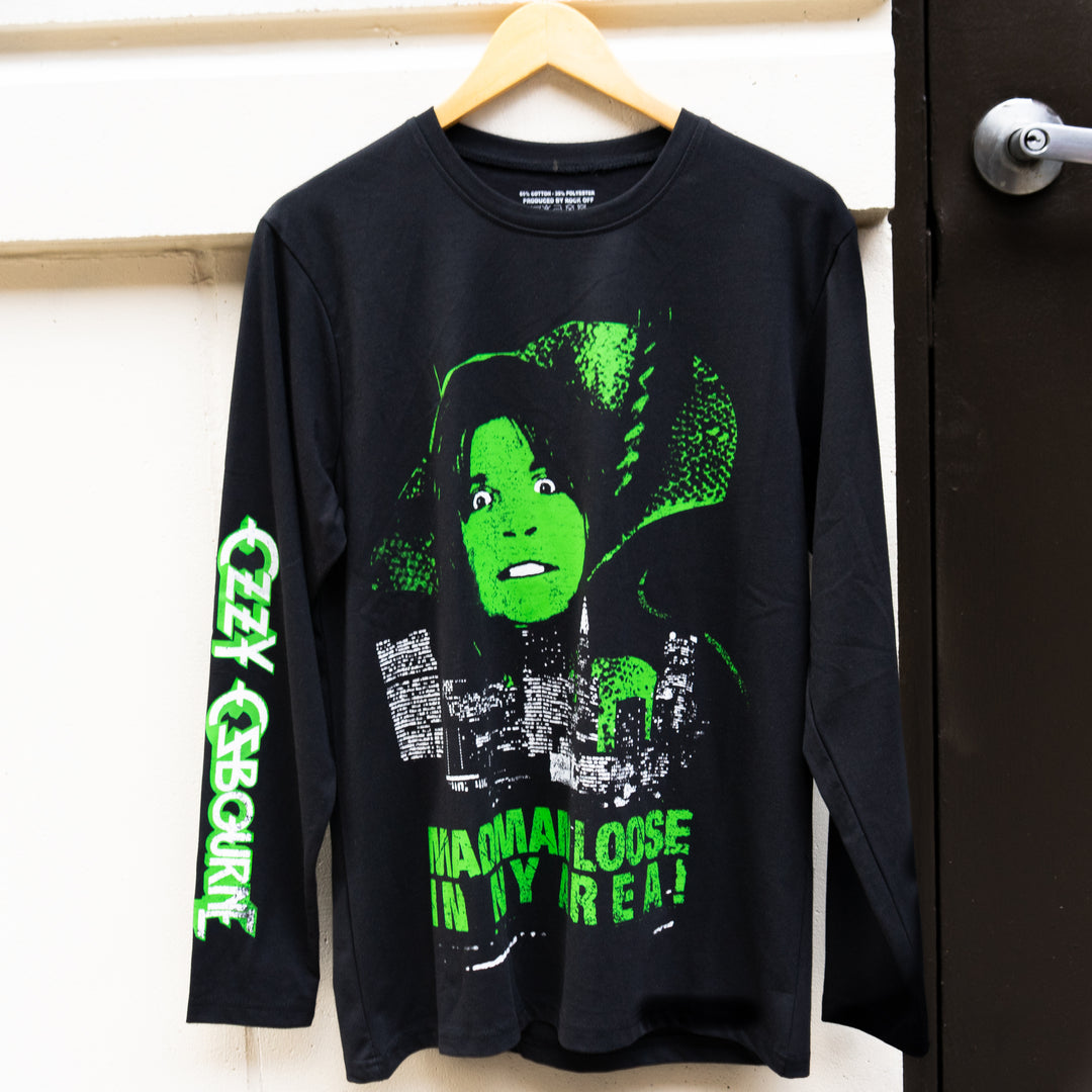 Ozzy Osbourne Madman L/S