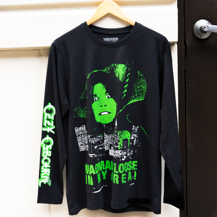 Ozzy Osbourne Madman L/S