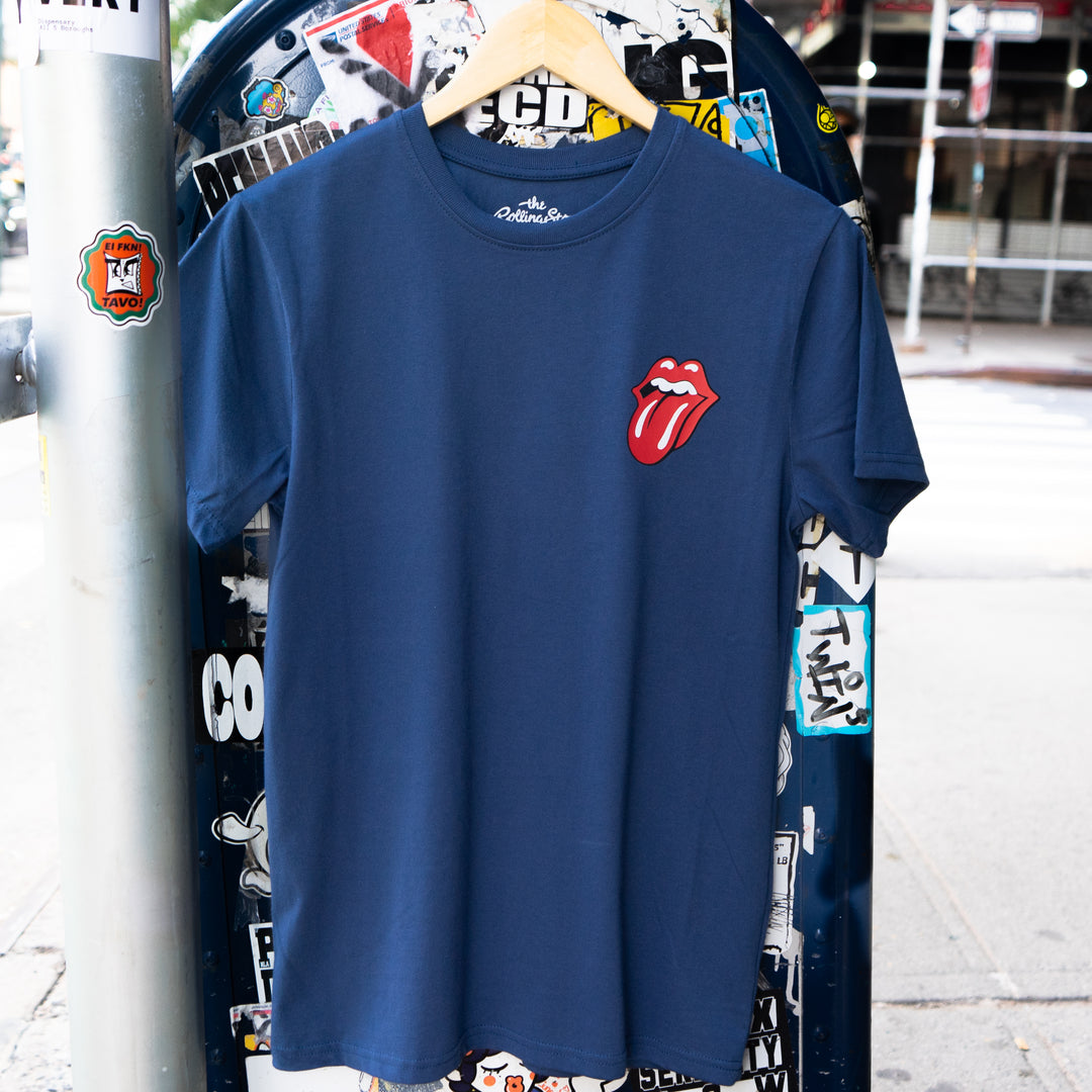 Rolling Stones Mini Tongue Denim