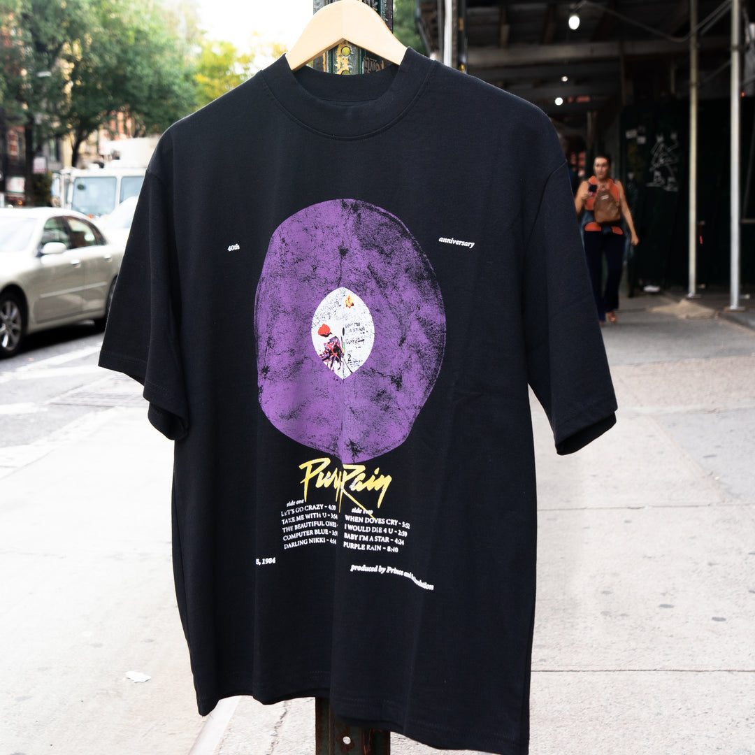 Prince Purple Rain Disc