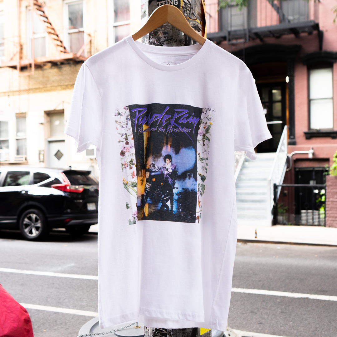 Prince Purple Rain White