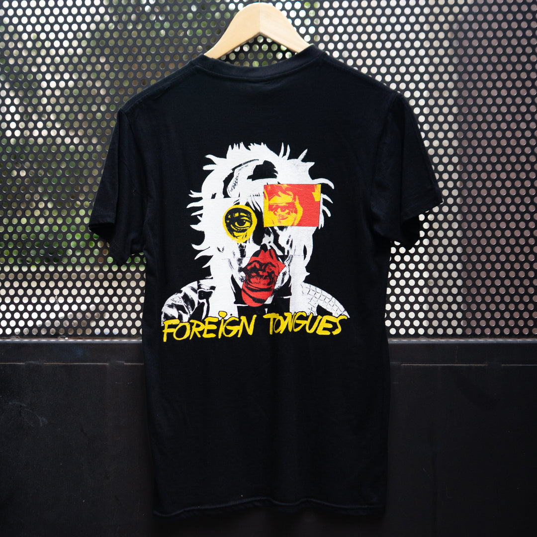 Rolling Stones Foreign Backprint