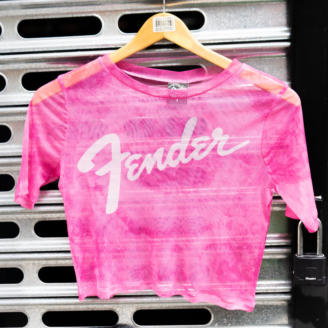 Fender Logo Mesh