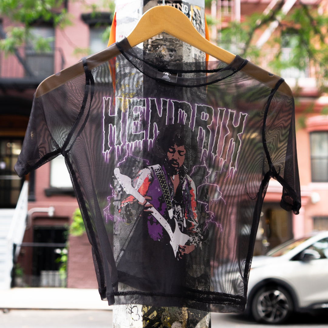 Jimi Hendrix Lightning Mesh