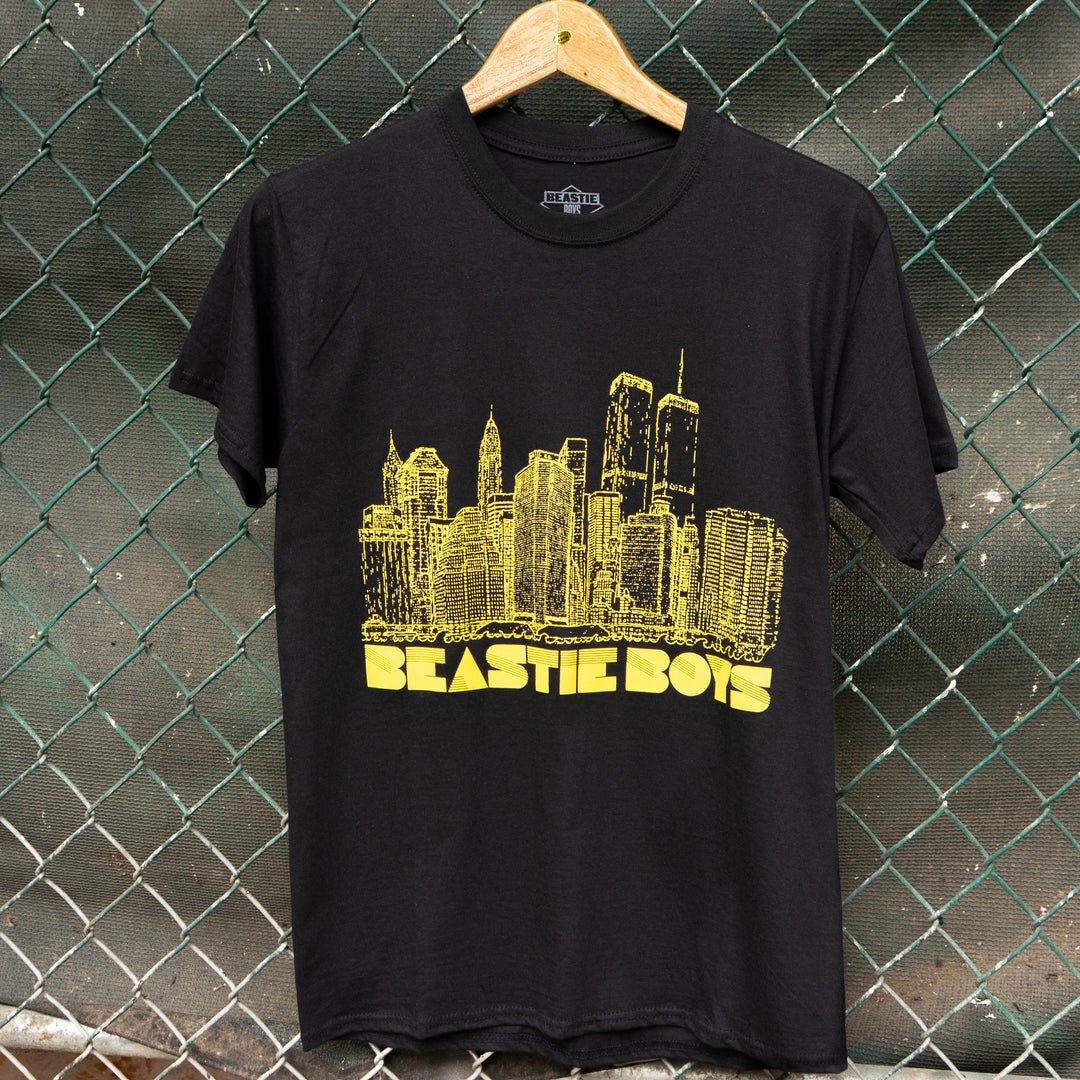 Beastie Boys NYC Skyline