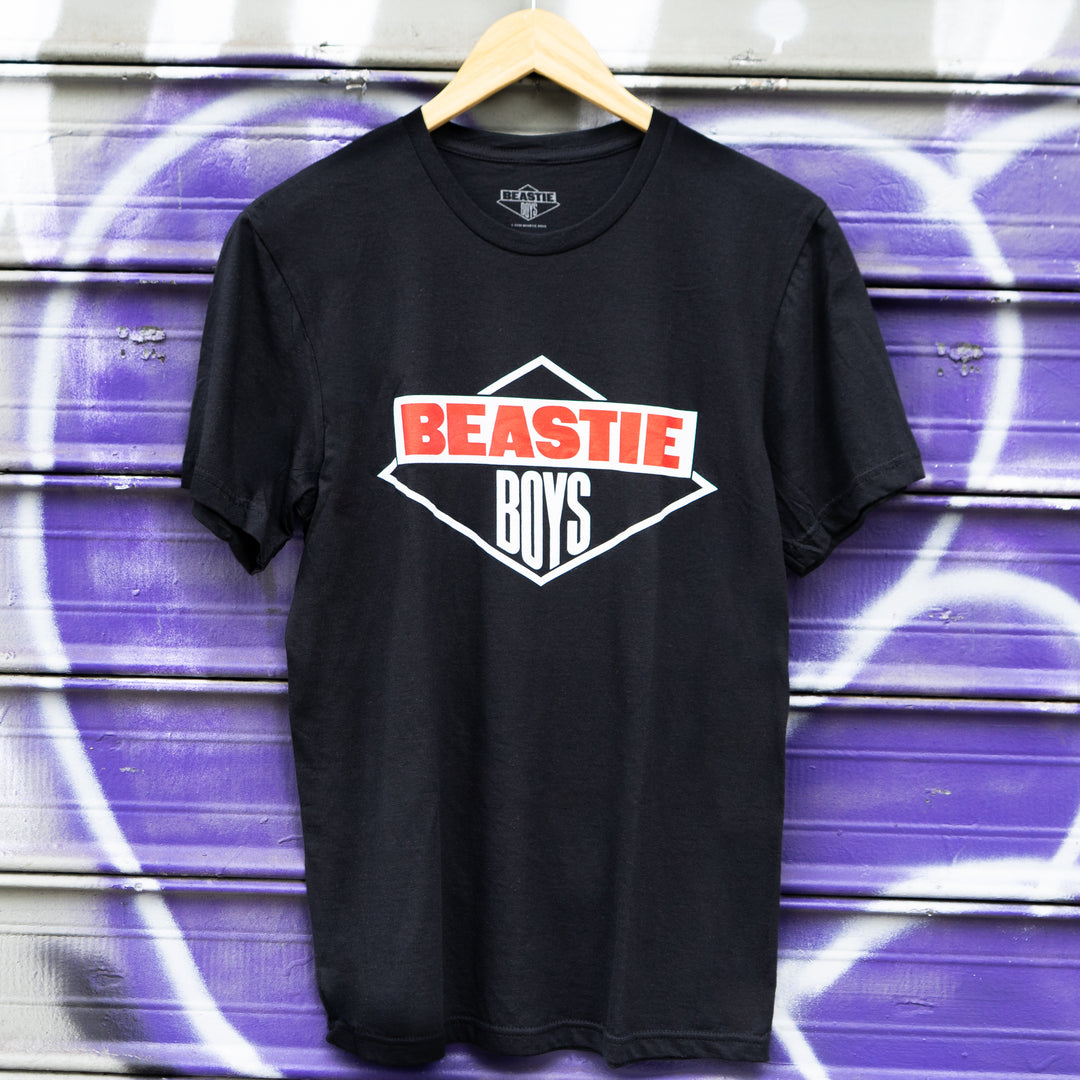 Beastie Boys Logo Black