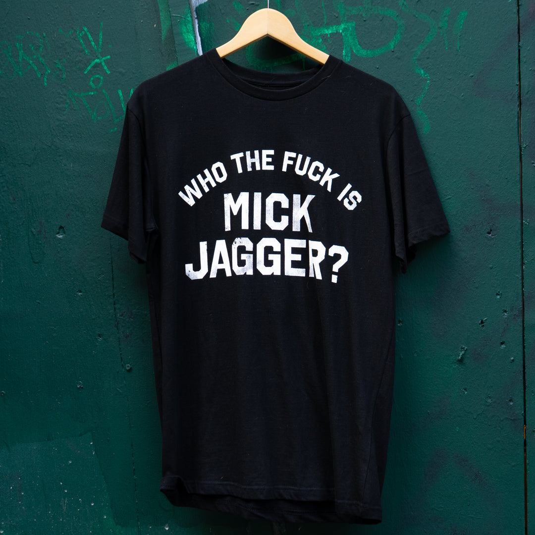 Rolling Stones Who TF Mick