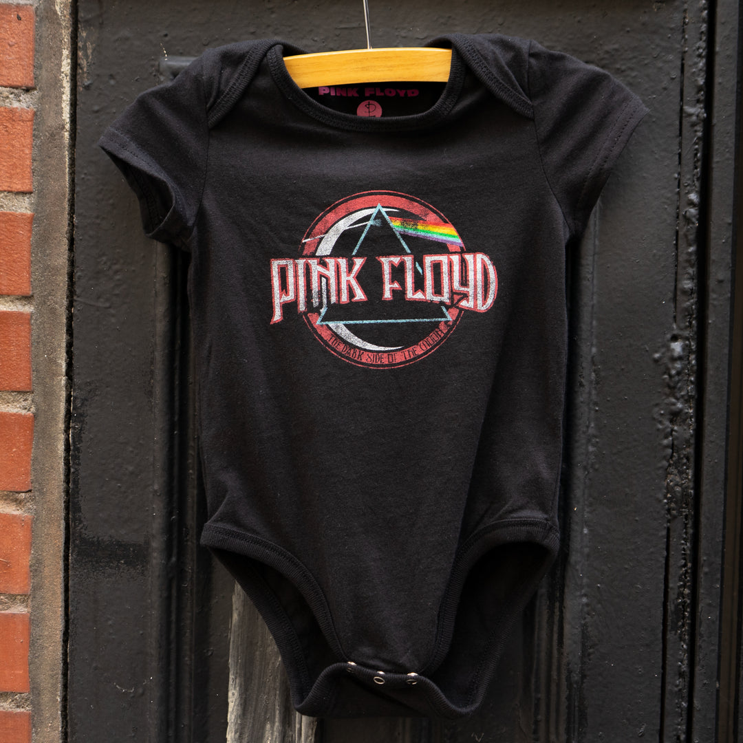 Pink Floyd DSOTM Baby Onesie