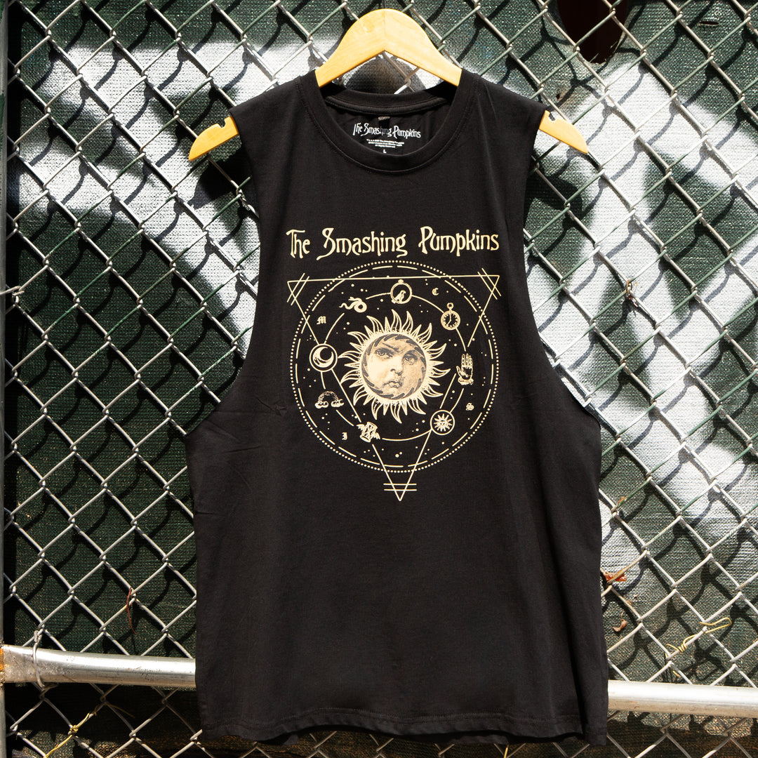 Smashing Pumpkins Celestial Sun Tank