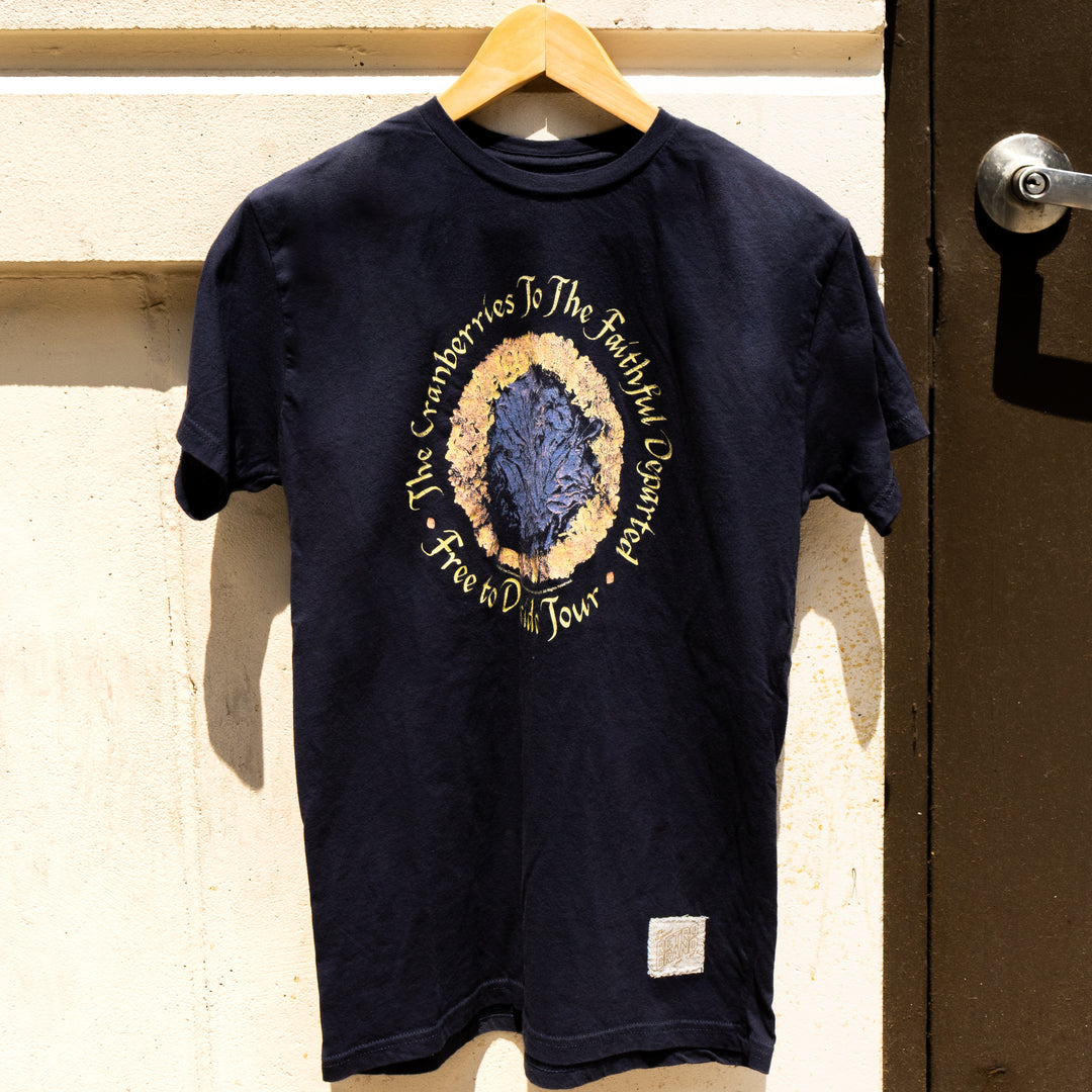 Cranberries Navy Tee