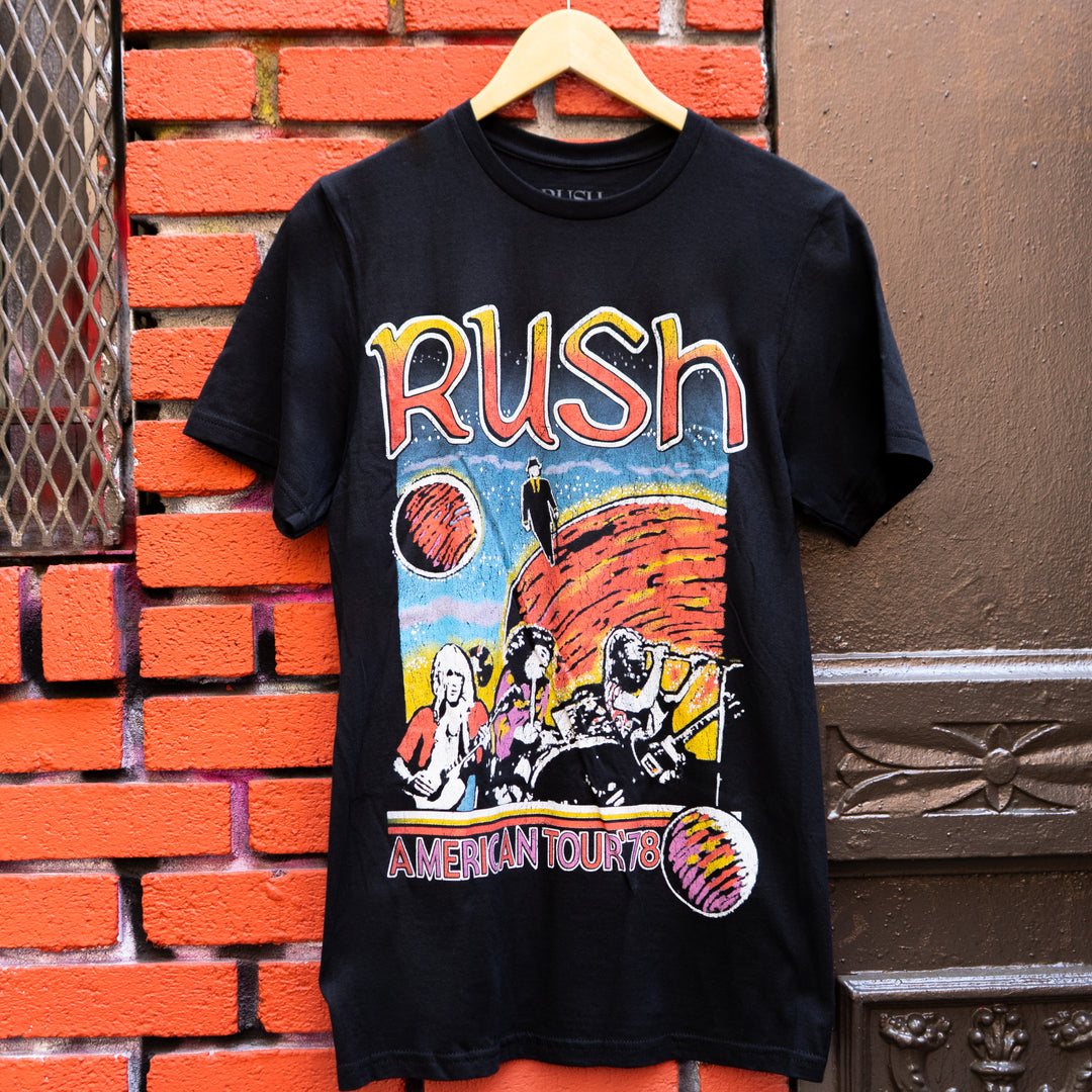 Rush US Tour 1978