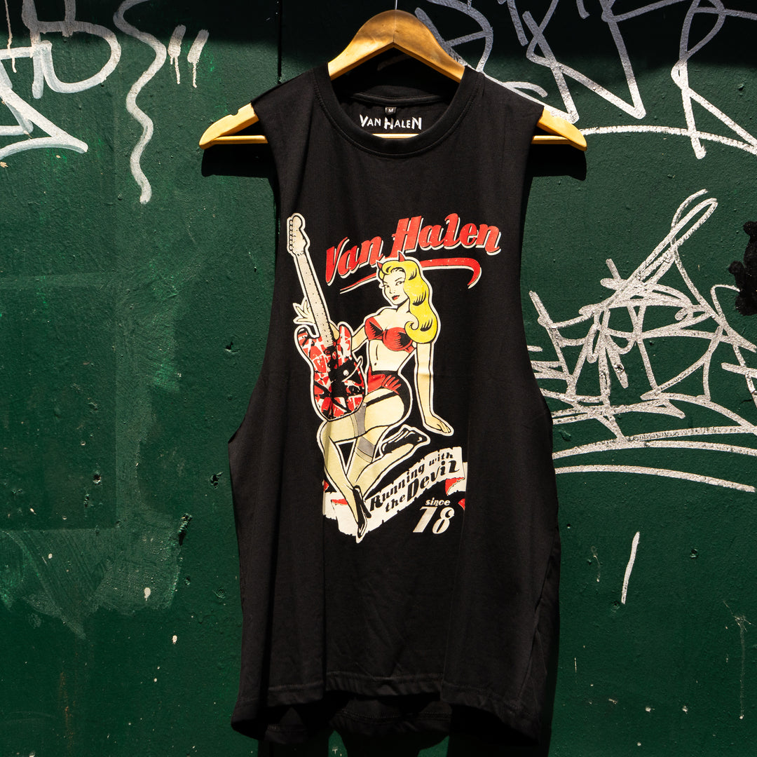 Van Halen Devil Tank