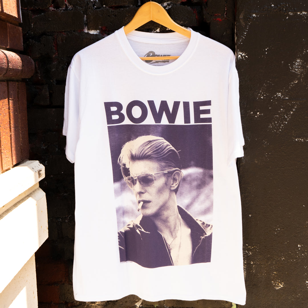 Bowie Smoking