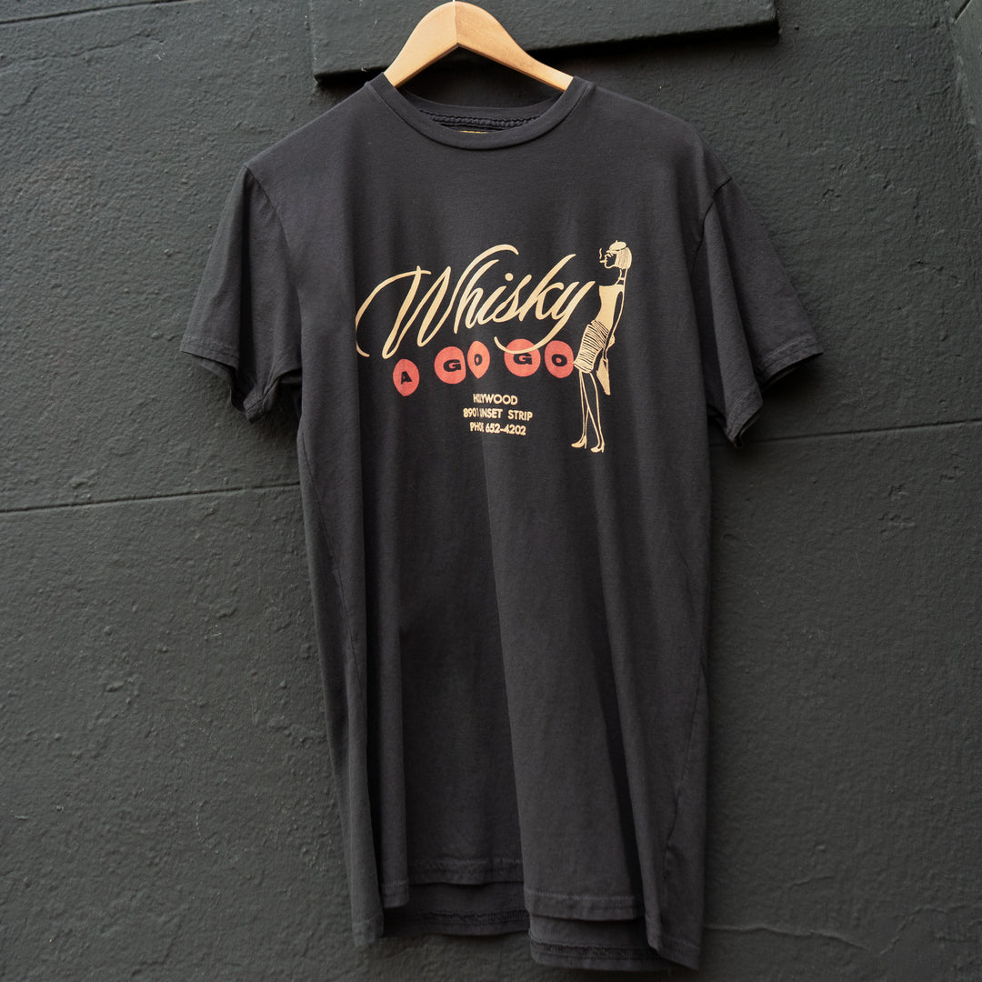 Whisky A Go Go Red Logo