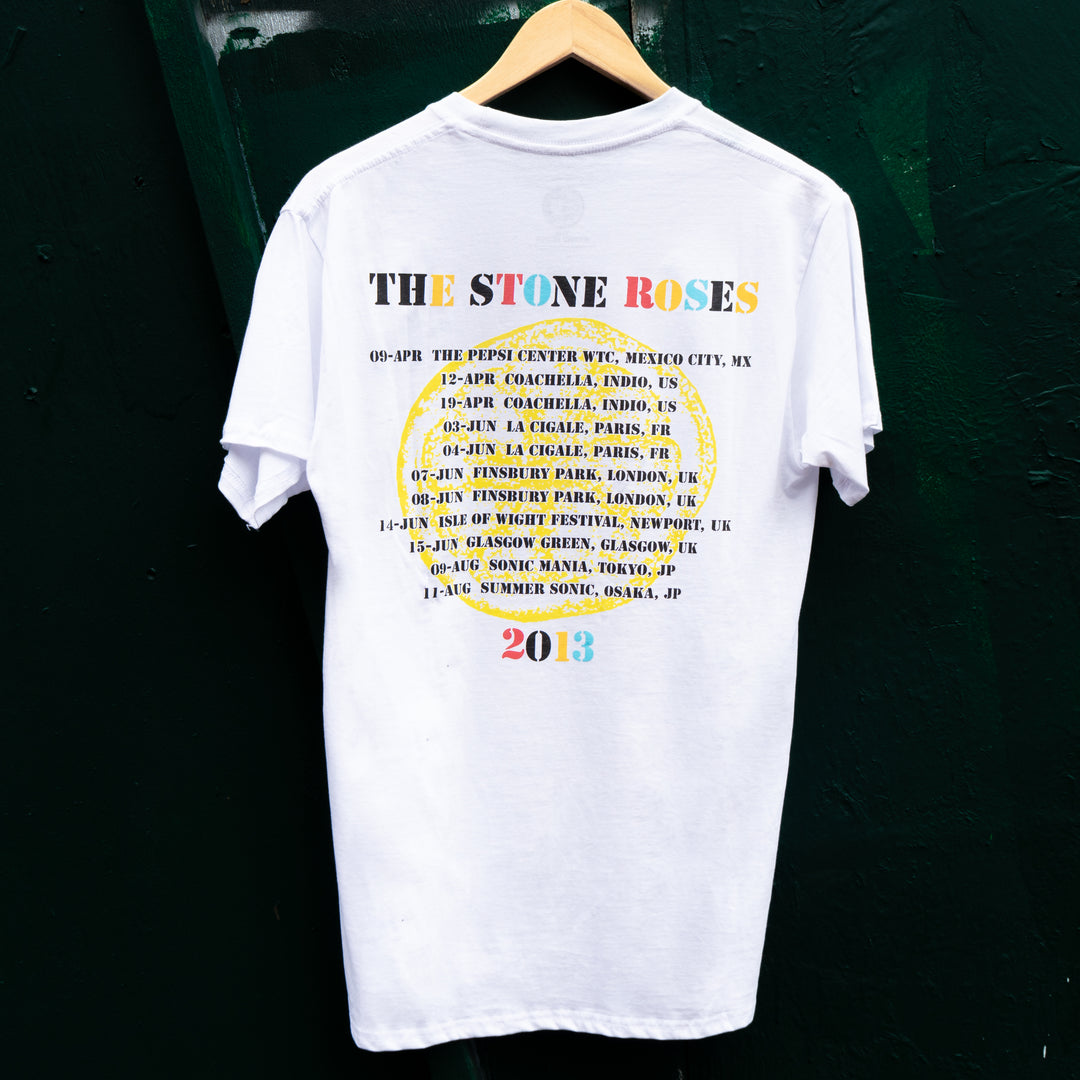 Stone Roses Tour 2013 White
