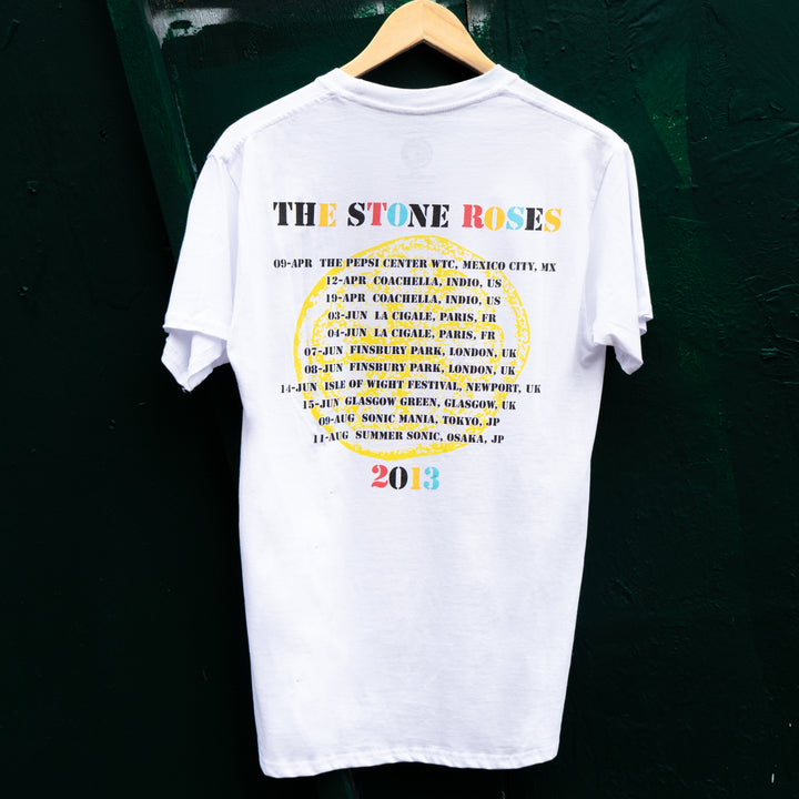 Stone Roses Tour 2013 White