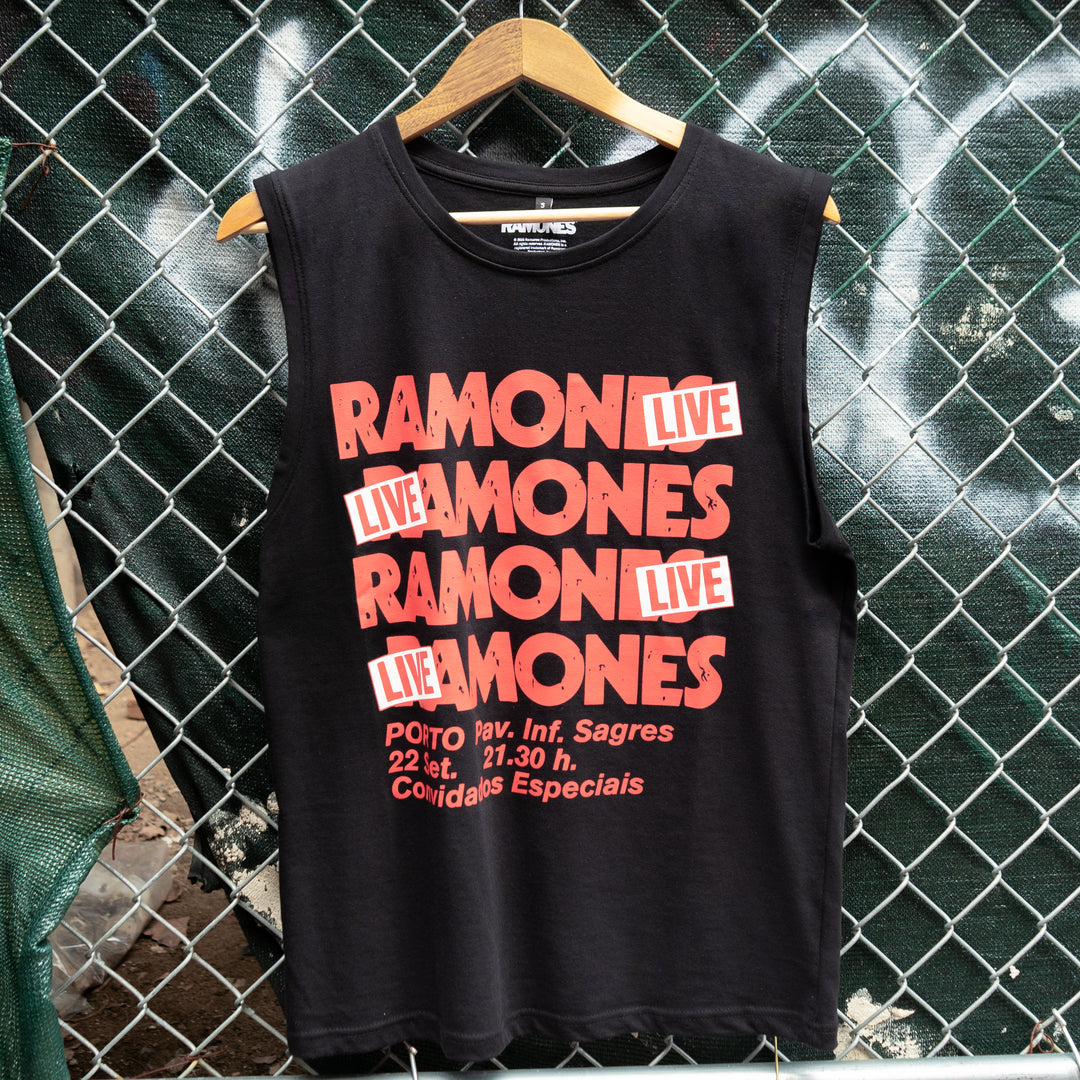 Ramones Concert Tank