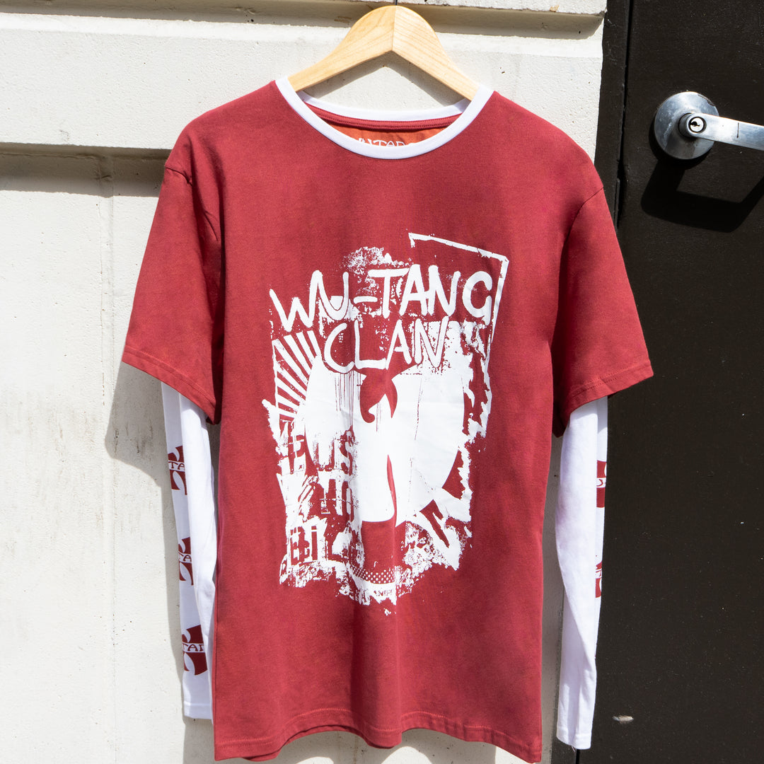 Wu-Tang Clan Graffiti L/S