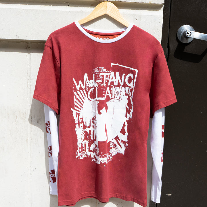Wu-Tang Clan Graffiti L/S