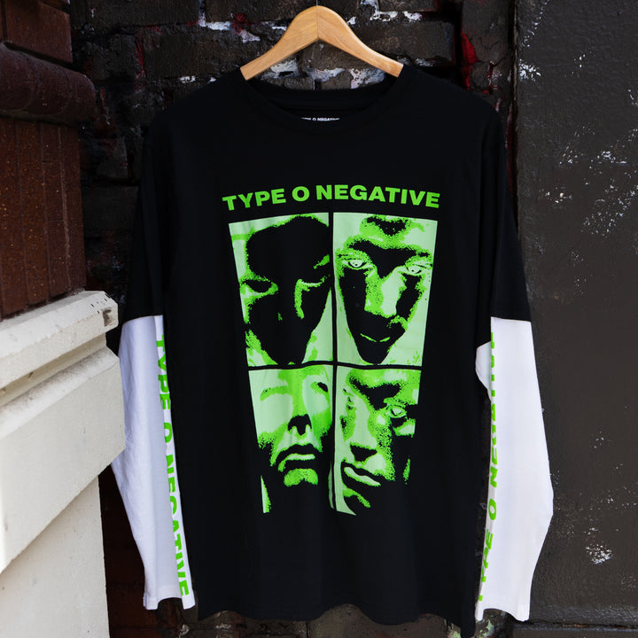 Type O Negative Faces L/S